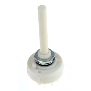 Lorlin CKF Series 3P4T Rotary Switch, 150mA Contact Current, Nylon Housing, IP65, PCB Mount CKF1051