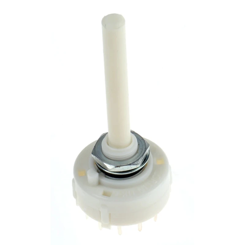 Lorlin CKF Series 3P4T Rotary Switch, 150mA Contact Current, Nylon Housing, IP65, PCB Mount CKF1051