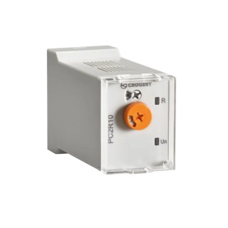 Crouzet Multifunction Timer Relay 2-Contact SPDT 12 to 240 V AC/DC 10A IP40 PC2R