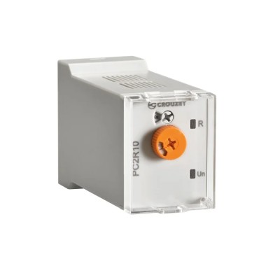 Crouzet Multifunction Timer Relay 2-Contact SPDT 12 to 240 V AC/DC 10A IP40 PC2R