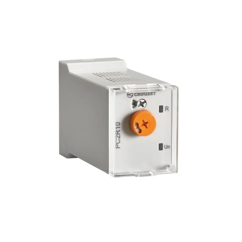 Crouzet Multifunction Timer Relay 2-Contact SPDT 12 to 240 V AC/DC 10A IP40 PC2R