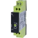 Tele Timer Light Switch Timer Relay DIN Rail Mount with 1-Contact, 8 to 230 V DC, 230V AC, 0.5 to 12 min Time Range E1ZT