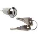 Lorlin Key Switch SPCO 1A 3-Way Common-Key Tapered Bezel Fibreglass Reinforced Polyamide SRL-5-F-S-2