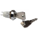 Lorlin Key Switch SPCO 1A 3-Way Common-Key Tapered Bezel Fibreglass Reinforced Polyamide SRL-5-F-S-2