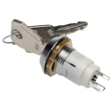 Lorlin Key Switch SPCO 1A 3-Way Common-Key Tapered Bezel Fibreglass Reinforced Polyamide SRL-5-F-S-2