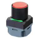 Omron Illuminated Push Button Complete Unit Panel Mount 40 mm Cutout Wireless Momentary Switch with Green A2W-TB-WC1 EU2BR