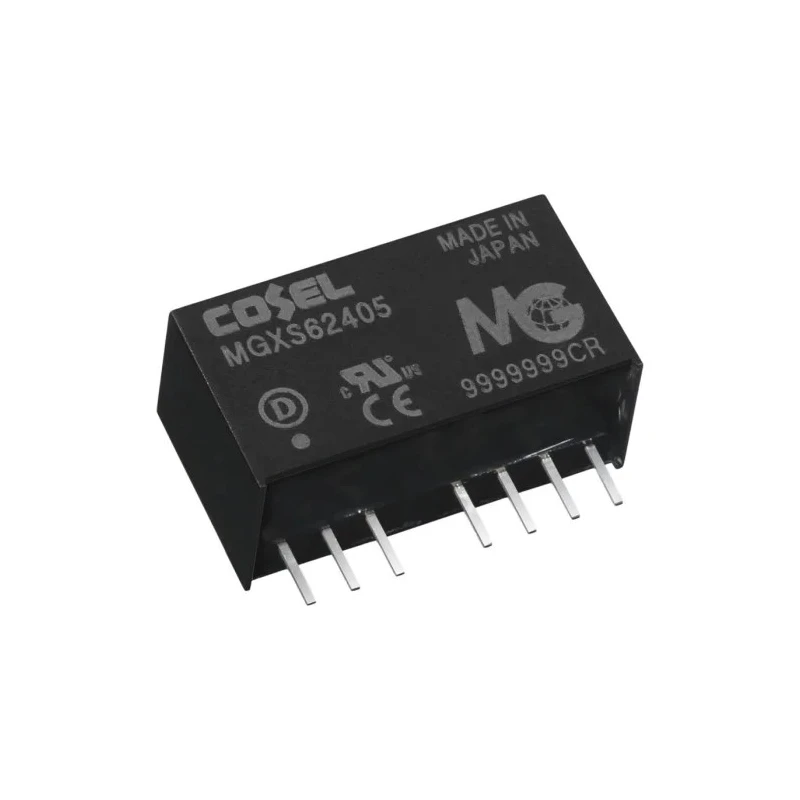Cosel MGXS6 DC/DC Converter, 5V DC Output 1.2A, 6V-24V DC Input, 6W Power, Through Hole Mount MGXS6