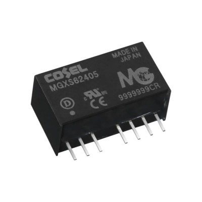 Cosel DC/DC Converter Through Hole 24V dc Input 15V dc Output 400 mA 6 W MGXS6
