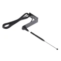 RF Solutions Whip Omni-Directional GSM & GPRS Antenna Wall/Pole Mount with SMA Male Connector 850-1800MHz 3m Lead ANT-GSM5WM