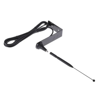 RF Solutions Whip Omni-Directional GSM & GPRS Antenna Wall/Pole Mount with SMA Male Connector 850-1800MHz 3m Lead ANT-GSM5WM