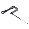 RF Solutions Whip Omni-Directional GSM & GPRS Antenna Wall/Pole Mount with SMA Male Connector 850-1800MHz 3m Lead ANT-GSM5WM