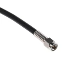 RF Solutions Whip Omni-Directional GSM & GPRS Antenna Wall/Pole Mount with SMA Male Connector 850-1800MHz 3m Lead ANT-GSM5WM