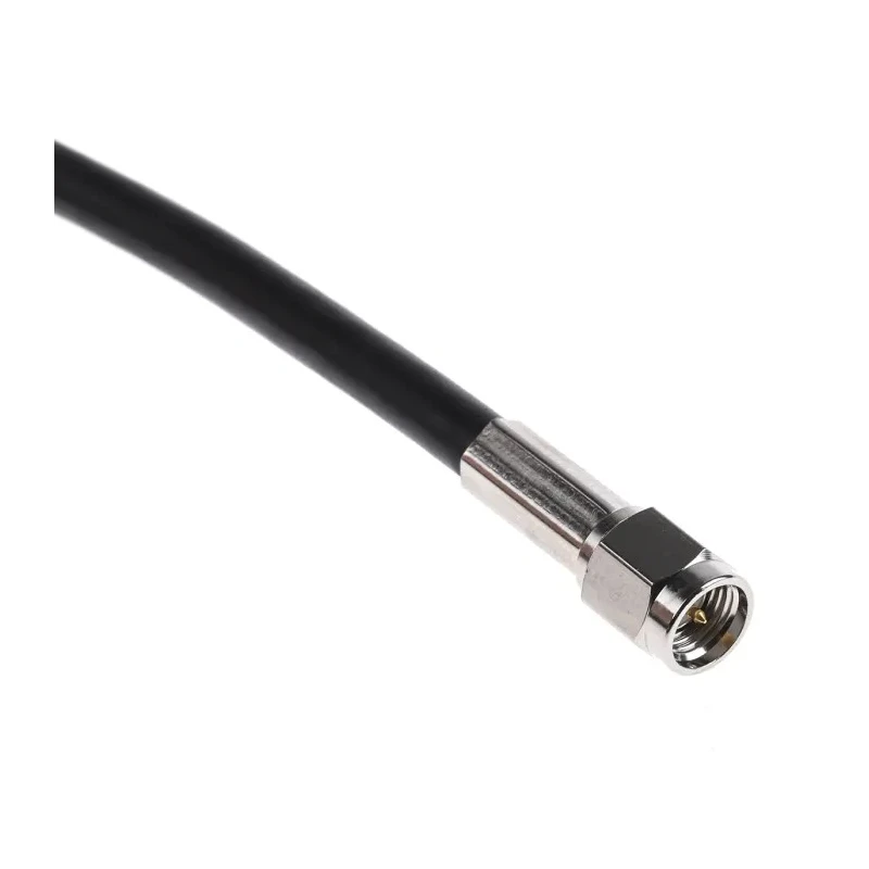 RF Solutions Whip Omni-Directional GSM & GPRS Antenna Wall/Pole Mount with SMA Male Connector 850-1800MHz 3m Lead ANT-GSM5WM