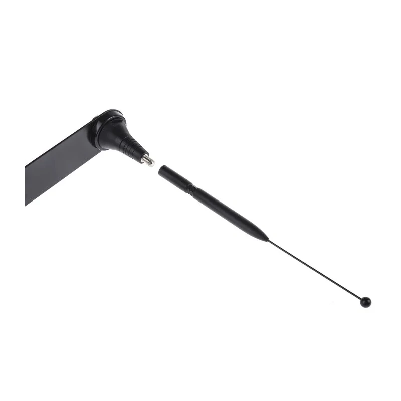 RF Solutions Whip Omni-Directional GSM & GPRS Antenna Wall/Pole Mount with SMA Male Connector 850-1800MHz 3m Lead ANT-GSM5WM