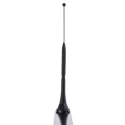 RF Solutions Whip Omni-Directional GSM & GPRS Antenna Wall/Pole Mount with SMA Male Connector 850-1800MHz 3m Lead ANT-GSM5WM