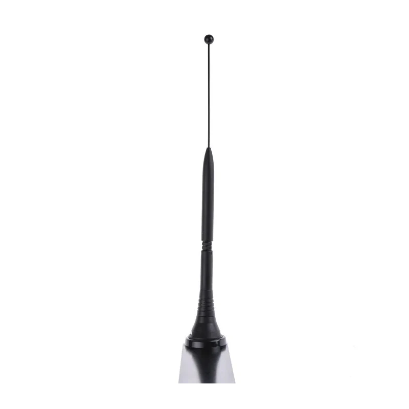 RF Solutions Whip Omni-Directional GSM & GPRS Antenna Wall/Pole Mount with SMA Male Connector 850-1800MHz 3m Lead ANT-GSM5WM