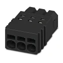 Phoenix Contact PTSM 0.5/3-P-2.5 Series Pluggable Terminal Block, 3-Contact, 2.5 mm Pitch, 1 Row, 6A Current, 160V 1778845