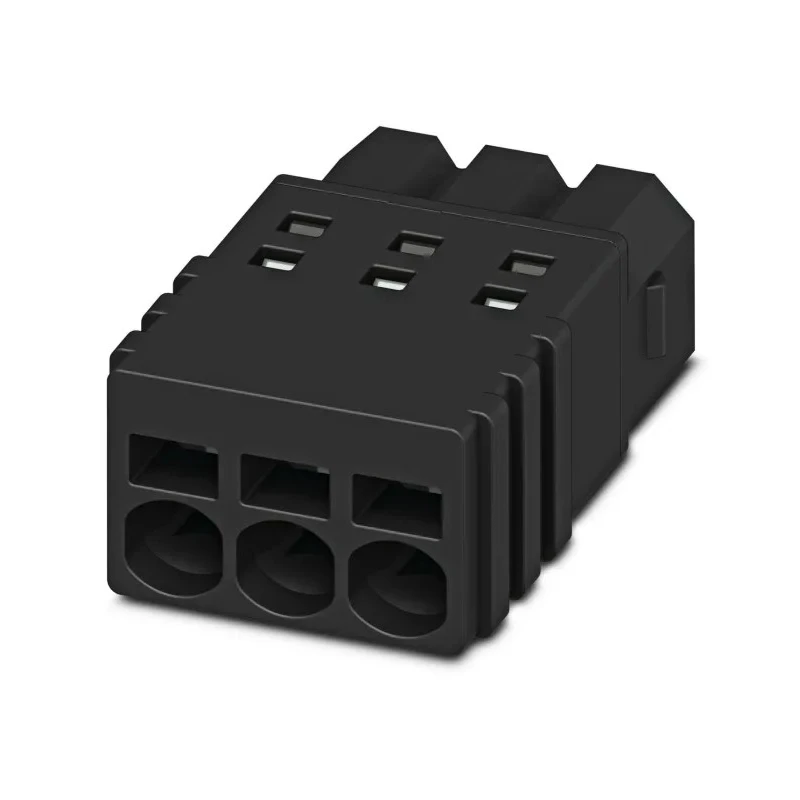 Phoenix Contact PTSM 0.5/3-P-2.5 Series Pluggable Terminal Block, 3-Contact, 2.5 mm Pitch, 1 Row, 6A Current, 160V 1778845