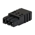 Phoenix Contact PTSM 0.5/3-P-2.5 Series Pluggable Terminal Block, 3-Contact, 2.5 mm Pitch, 1 Row, 6A Current, 160V 1778845