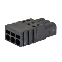 Phoenix Contact PTSM 0.5/3-P-2.5 Series Pluggable Terminal Block, 3-Contact, 2.5 mm Pitch, 1 Row, 6A Current, 160V 1778845