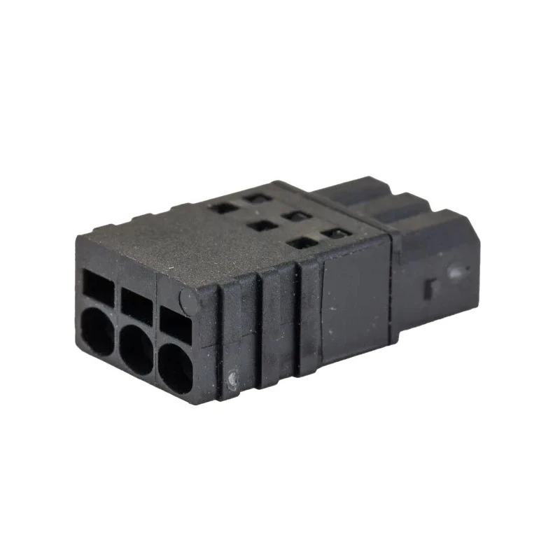 Phoenix Contact PTSM 0.5/3-P-2.5 Series Pluggable Terminal Block, 3-Contact, 2.5 mm Pitch, 1 Row, 6A Current, 160V 1778845