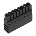 Phoenix Contact Pluggable Terminal Block 8 Contacts 2.5 mm Pitch 1 Row 160V 6A PTSM 0.5/8-P-2.5 1778890