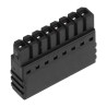 Phoenix Contact Pluggable Terminal Block 8 Contacts 2.5 mm Pitch 1 Row 160V 6A PTSM 0.5/8-P-2.5 1778890