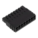 Phoenix Contact Pluggable Terminal Block 8 Contacts 2.5 mm Pitch 1 Row 160V 6A PTSM 0.5/8-P-2.5 1778890