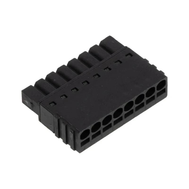 Phoenix Contact Pluggable Terminal Block 8 Contacts 2.5 mm Pitch 1 Row 160V 6A PTSM 0.5/8-P-2.5 1778890