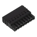 Phoenix Contact Pluggable Terminal Block 8 Contacts 2.5 mm Pitch 1 Row 160V 6A PTSM 0.5/8-P-2.5 1778890
