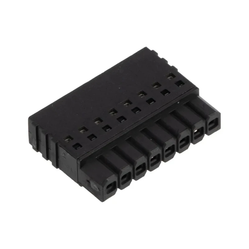 Phoenix Contact Pluggable Terminal Block 8 Contacts 2.5 mm Pitch 1 Row 160V 6A PTSM 0.5/8-P-2.5 1778890