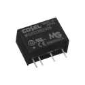 Cosel Compact Through Hole DC/DC Converter 5V DC Output 300mA, 24V DC Max Input, 6V Min Input, 1.5W Power, PCB Mount MGXS1R5