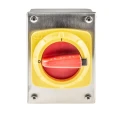 Craig & Derricott 3-Pole Base Isolator Switch IP65 25A 15 kW 
