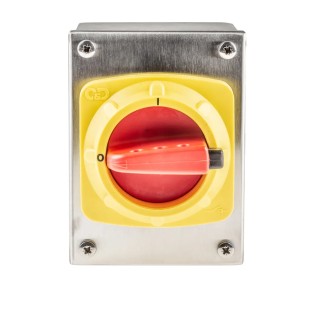 Craig & Derricott 3-Pole Base Isolator Switch IP65 25A 15 kW