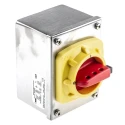 Craig & Derricott 3-Pole Base Isolator Switch IP65 25A 15 kW 