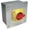 Craig & Derricott 3-Pole Panel Mount Isolator Switch IP65 40A 18.5 kW SDFL403/RS