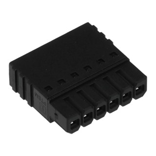 Phoenix Contact PTSM 0.5/6-P-2.5 Series Pluggable Terminal Block, 6-Contact, 2.5 mm Pitch, 1 Row, 160V, 6A Current 1778874