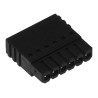 Phoenix Contact PTSM 0.5/6-P-2.5 Series Pluggable Terminal Block, 6-Contact, 2.5 mm Pitch, 1 Row, 160V, 6A Current 1778874