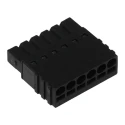 Phoenix Contact PTSM 0.5/6-P-2.5 Series Pluggable Terminal Block, 6-Contact, 2.5 mm Pitch, 1 Row, 160V, 6A Current 1778874