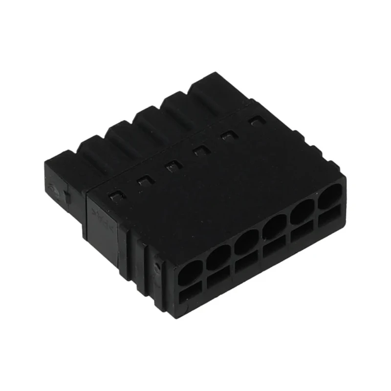 Phoenix Contact PTSM 0.5/6-P-2.5 Series Pluggable Terminal Block, 6-Contact, 2.5 mm Pitch, 1 Row, 160V, 6A Current 1778874