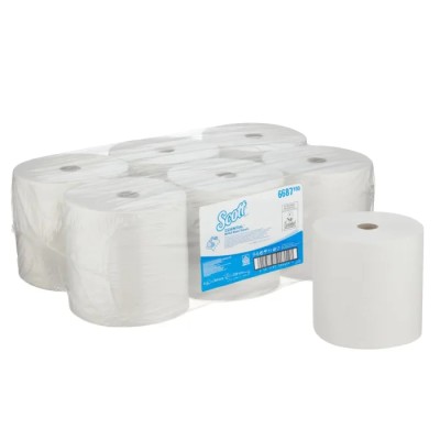 SCOTT Essential™ XL Roll Hand Towels 3540000 x 200 mm 1 Ply 6 Sheets 6687