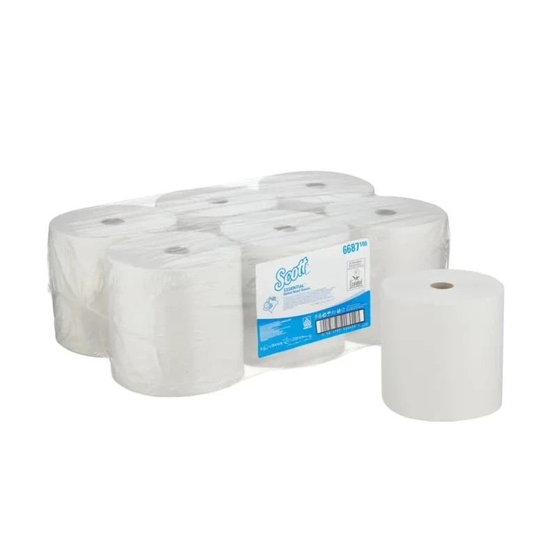 SCOTT Essential™ XL Roll Hand Towels 3540000 x 200 mm 1 Ply 6 Sheets 6687
