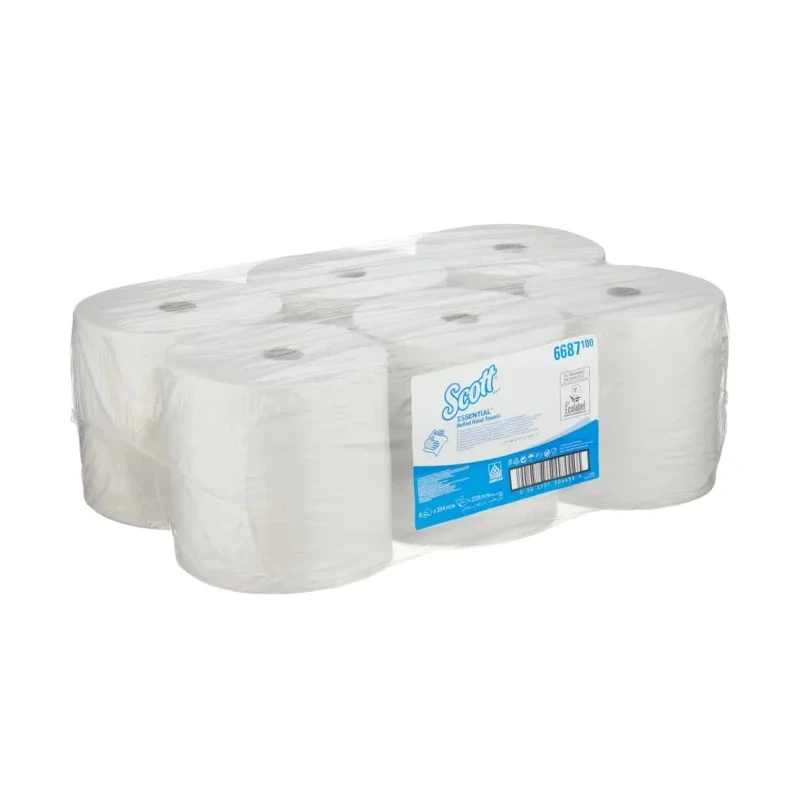 SCOTT Essential™ XL Roll Hand Towels 3540000 x 200 mm 1 Ply 6 Sheets 6687
