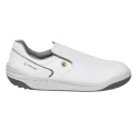 Parade Jakaro Unisex Black White Microfibre Low Safety Shoe Stainless Steel Toe SRC Slip Resistant 07JAKARO9890PT39