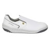 Parade Jakaro Unisex Black White Microfibre Low Safety Shoe Stainless Steel Toe SRC Slip Resistant 07JAKARO9890PT39