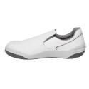 Parade Jakaro Unisex Black White Microfibre Low Safety Shoe Stainless Steel Toe SRC Slip Resistant 07JAKARO9890PT39