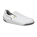 Parade Jakaro Unisex Black White Microfibre Low Safety Shoe Stainless Steel Toe SRC Slip Resistant 07JAKARO9890PT39