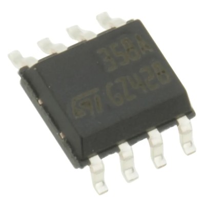 STMicroelectronics Operational Amplifier 1.1 MHz 8-Pin SOIC 5-30V LM358ADT