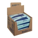 WYPALL WypAll Green Cloths for General Cleaning, Dry Use, Bag of 50 Per Pack, 416 x 245 mm, Repeat Use 7442