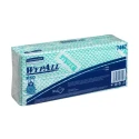 WYPALL WypAll Green Cloths for General Cleaning, Dry Use, Bag of 50 Per Pack, 416 x 245 mm, Repeat Use 7442